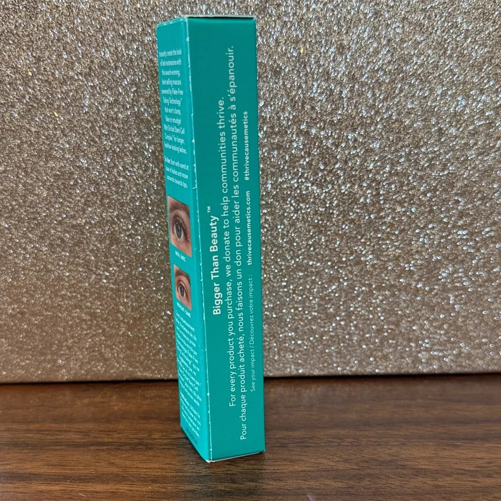 NIB Thrive Causemetics Liquid Lash Extensions Mascara